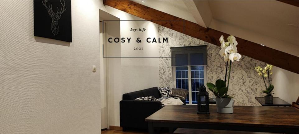 Апартаменты Calm & Cosy Freyming-Merlebach Экстерьер фото